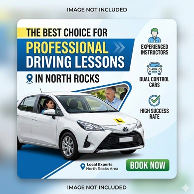 The Best Choice for Professional Driving Lessons in North Rocks