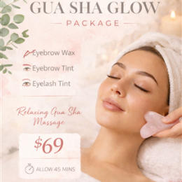 Salon, Barber & Beauty Shops MOTHERS DAY PACKAGES - Brow Bliss and Gua Sha Glow Package