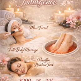 Salon, Barber & Beauty Shops MOTHERS DAY PACKAGES - Mums Ultimate Indulgence Package