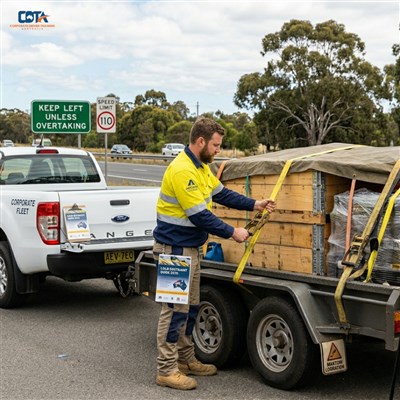Load Security Laws In Australia: What Every Corporate Driver Towing A Trailer Must Understand