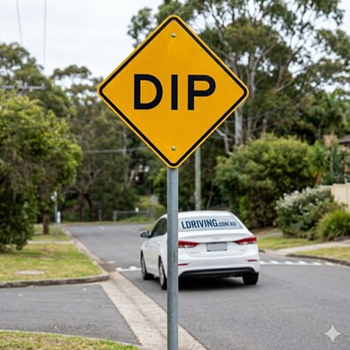 Understanding the "DIP" Road Sign in Sydney