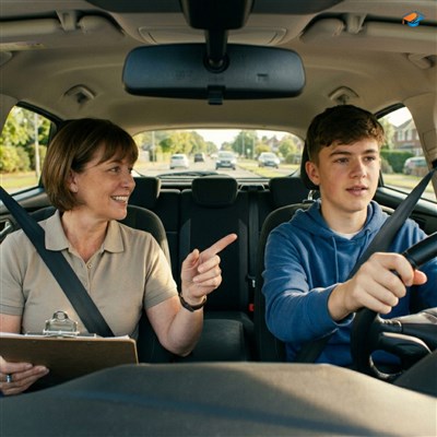 How to Keep Your Students Engaged During Driving Lessons
