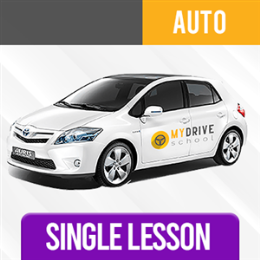 Driving School Packages - 1 Hour Lesson - Auto