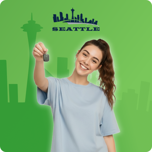 Driving School Written Tests - Teen Student Class Final Exam at Seattle Driving Academy