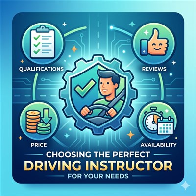 Choosing the Perfect Driving Instructor for Your Needs