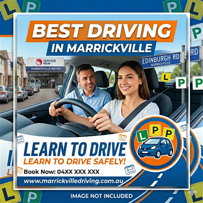 Best Driving School in Marrickville