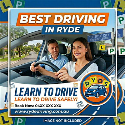 Best Driving School in Ryde