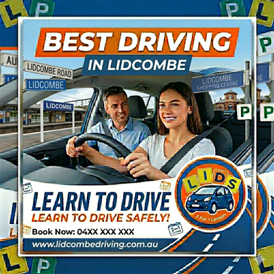 Driving School in Lidcombe