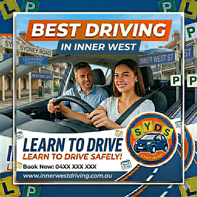 Best Driving School in the Inner West