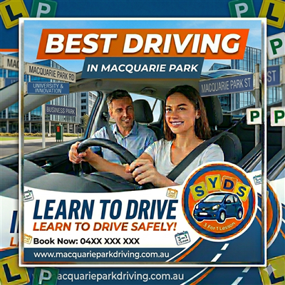 Best Driving School in Macquarie Park