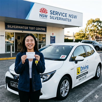 Passing the Driving Test at Silverwater