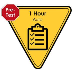 Auto - 1 Hour Pre-test Pack