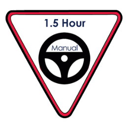 Driving School Manual Lessons - Manual - 1.5 Hour Standard