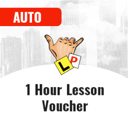 Driving School Automatic - Automatic Driving Lesson Voucher - 1 Hour
