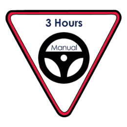Driving School Manual Lessons - Manual - 3 Hours Advanced Driver Pack
