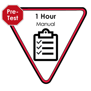 Manual - 1 Hour Pre-test Pack