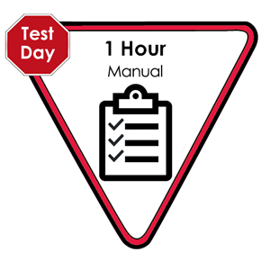 Driving School Manual Lessons - Manual - 1 Hour Test Pack at Behind the Wheel Driver Education