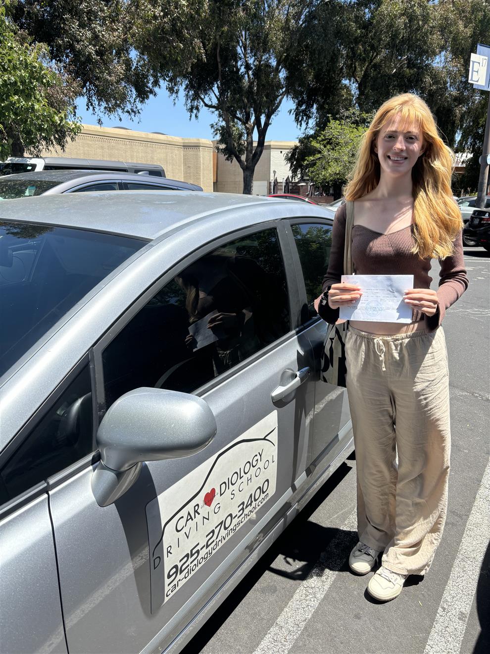 Personalized nervous driver lesson plan Tri-Valley