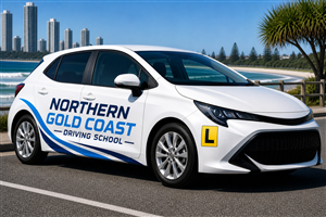 Driving School Lessons - Manual - 2 Hour Lessons at Northern Gold Coast Driving School