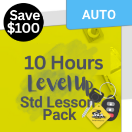 Driving School Automatic Driving Lessons - 10 HRS Auto Std Driving Lesson Pack