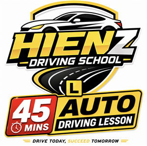 Driving School Automatic Lessons - 45mins Automatic Driving Lesson at HIENZ Driving School
