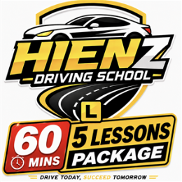 Driving School STARTUP Package 5 lessons - Driving Lesson Package 5 x 60mins Session