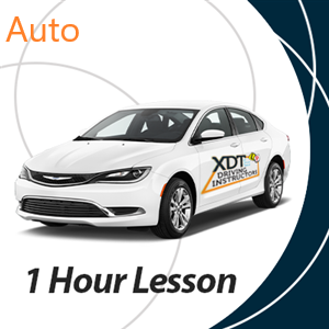 Driving School Packages/Gift Vouchers - 1 Hour Auto Driving Lesson North Central Coast. at XDT Driving Instructors