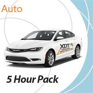 Driving School Packages/Gift Vouchers - 5 Hour Auto Driving Lesson Pack North Central Coast. at XDT Driving Instructors