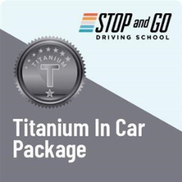 Driving School In Car Packages - Titanium In Car package