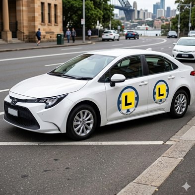 Professional Driving Lessons