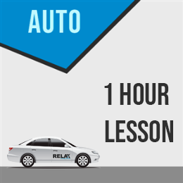 Driving School Driving Lessons - Auto 1 Hour Lesson
