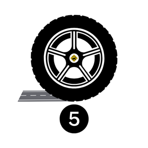 Driving School Lesson Packages - 05 Lessons (Mon to Fri) at Coastwide Driving