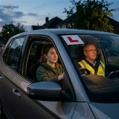 How to Calm Driving Test Nerves the Night Before