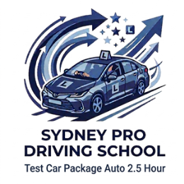 Driving School Packages - Test Day Car Hire Auto 2.5 Hour