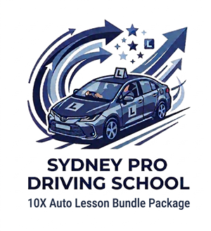 Driving School Packages - 10X Auto Lesson Bundle Package at Sydney Pro Driving School