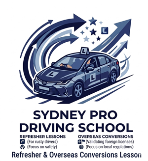 Driving School Packages - Refresher & Overseas Conversions Lesson 1 Hours at Sydney Pro Driving School