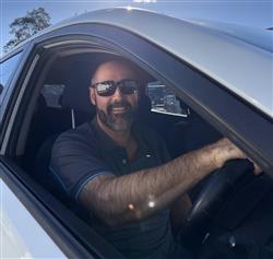 Driving School Instructor Adam Krause