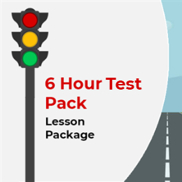 Driving School Lesson Packages - 6 Hour Lesson Package + Test