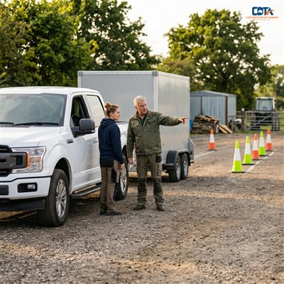 Reversing Without the Stress: Mastering the Art of Trailer Maneuvering