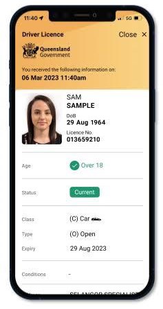 Queensland Digital Driver Licence Guide