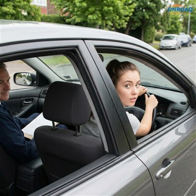 Why Your Eyes Matter More Than Your Steering in a 3-Point Turn on Driving Test Day