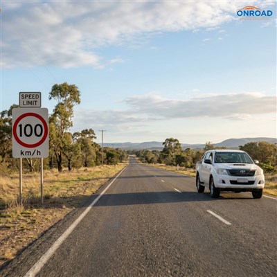 Speed Limits in Australia