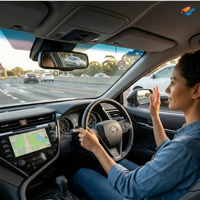 Beyond the Steering Wheel: Why Road Etiquette is a Core Driving Skill