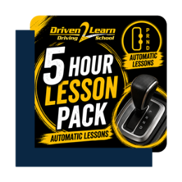 Driving School Packages - 5 Lesson Pack (Auto)