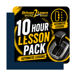 Driving School Packages - 10 Lesson Pack (Auto)