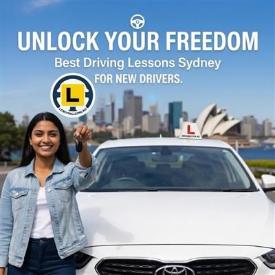 Unlock Your Freedom: Expert Driving Lessons in Sydney Designed for New Drivers