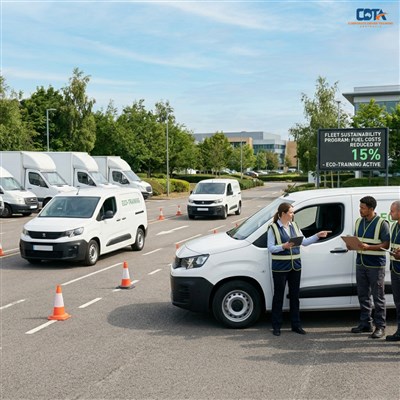 Eco-Driving Techniques: How Fleet Driver Training Can Cut Corporate Fuel Costs by 15%