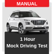 Driving School Vouchers - 1 Hour Manual Mock Driving Test at 6th Gear Driving School