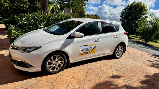 Instructor Vehicle
