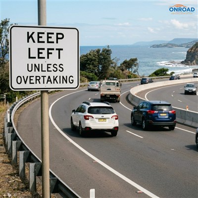 Understanding the ‘Keep Left’ Rule in NSW: When Does It Apply?